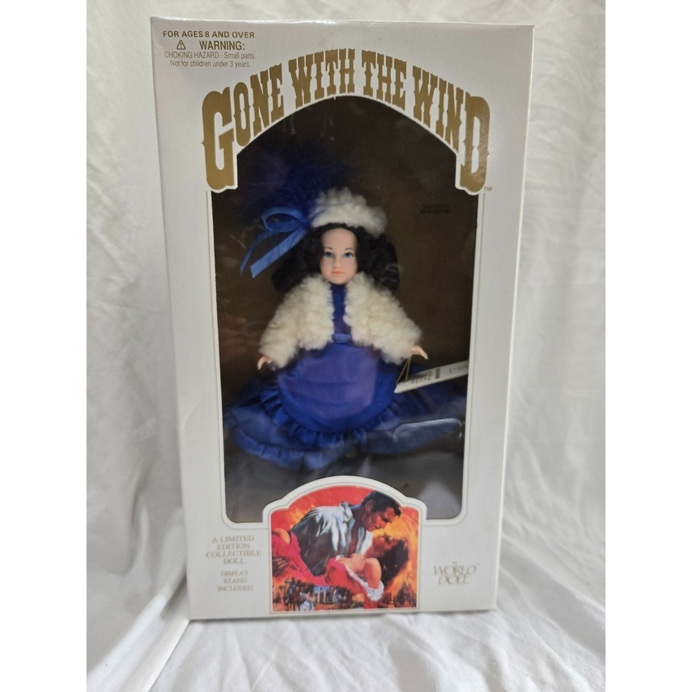 1989 GONE WITH THE WIND BONNIE BLUE COLLECTIBLE DOLL BY WORLD DOLL IN BOX